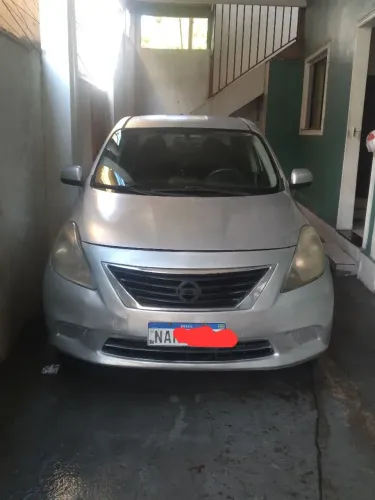 Nissan Versa SV 1.6 16V Flex Fuel 4P Mec. 2014