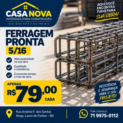 Ferragem Pronta 5/16