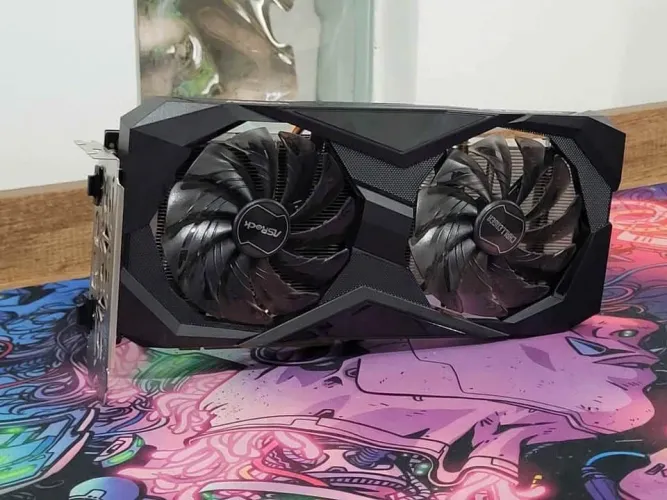 RX6600 Asrock 8g