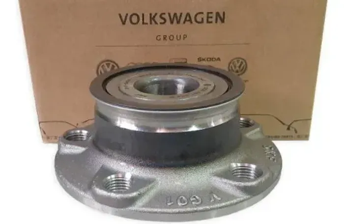 Cubo De Roda Traseiro Vw Nivus , Tcross, Polo ,Virtus - 2QB501611B.