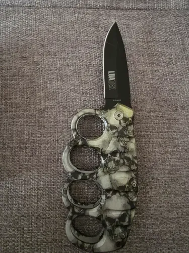 Canivete Camuflado Novo Estampas Retratil