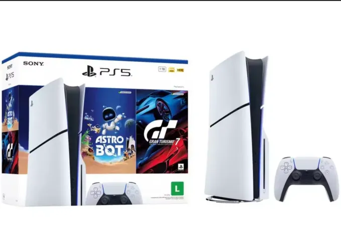Vendo PlayStation 5 bundle slim