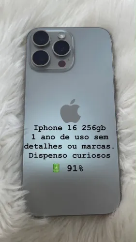 iPhone 16 pro max 
