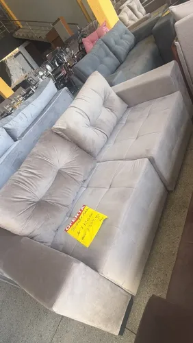Vendo sofá novo, nunca usado no plástico