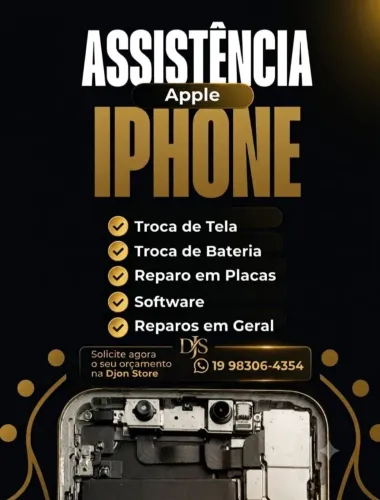 ASSISTÊNCIA APPLE IPHONE