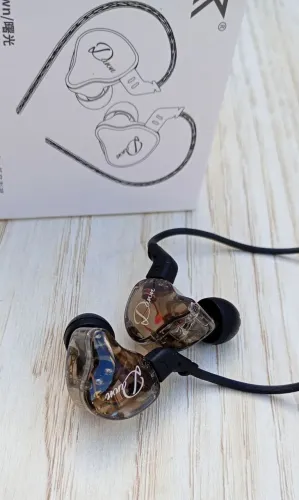 Fone de Ouvido KZ Dawn c/Microfone Novo Original- Entrega Grátis 