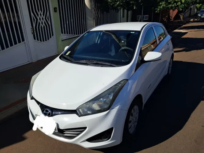 Hyundai HB20 C./c.plus/c.style 1.6 Flex 16V Mec. 2013