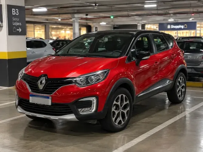 Renault Captur Intense 1.6 16V Flex 5P Aut. 2018