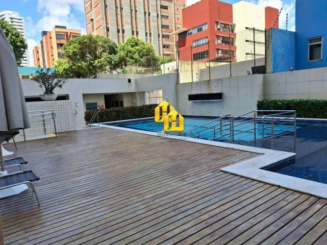 Apartamento com 2 dormitórios à venda, 56 m² por R$ 490.000,00 - Tirol - Natal/RN
