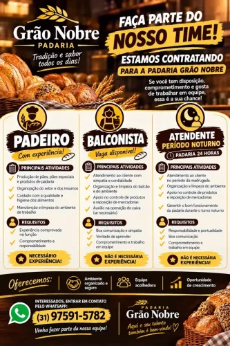 Vaga de emprego