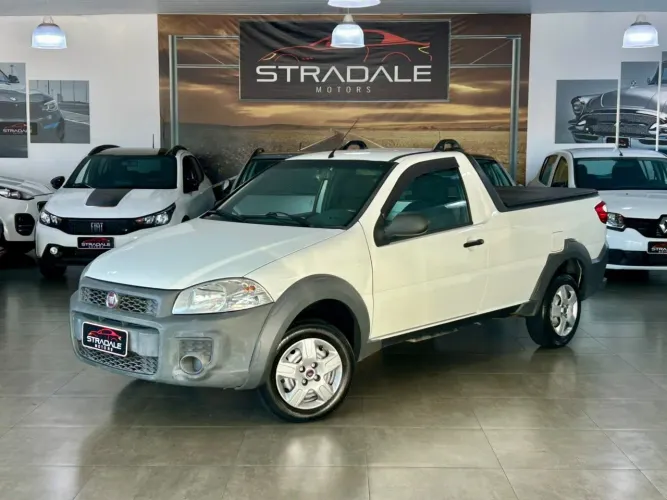 Fiat Strada Working 1.4 MPI Fire Flex 8V CS 2018