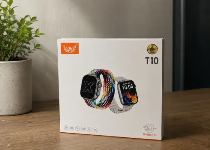 Smartwatch T10 2 em 1 + 7 Pulseiras Extra | Lacrado | 1 ano de garantia