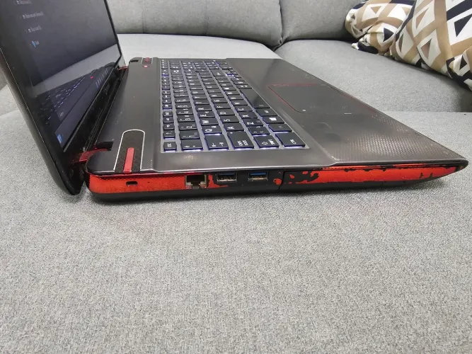 Notebook gamer i7 17.3 16gb GTX 970m