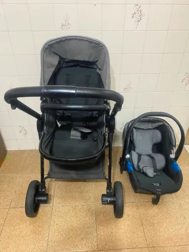 Carrinho de bebê Borigotto Soul