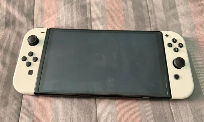 Nintendo Switch Oled 64gb branco
