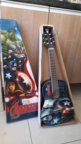 Violão infantil - Avengers