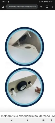 kit vedação