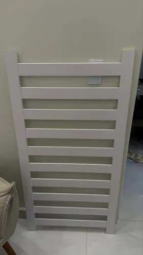 Grade de berço americano branco 