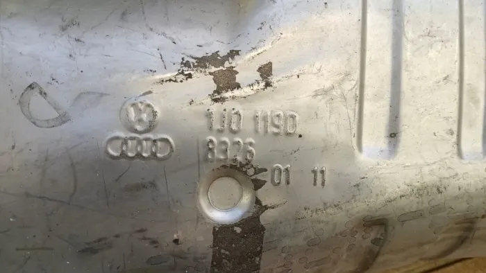 Escapamento raro Audi A3 (2002)