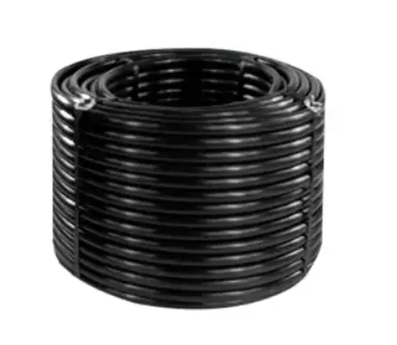 Mangueira Preta 3/4X2,2Mm Reforçada 100M