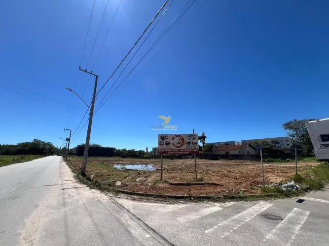 Terreno industrial de esquina com 819,28 m² no Open Park Aririú - Palhoça, SC