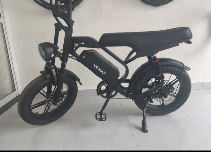 Bike elétrica v9 Max, muito nova