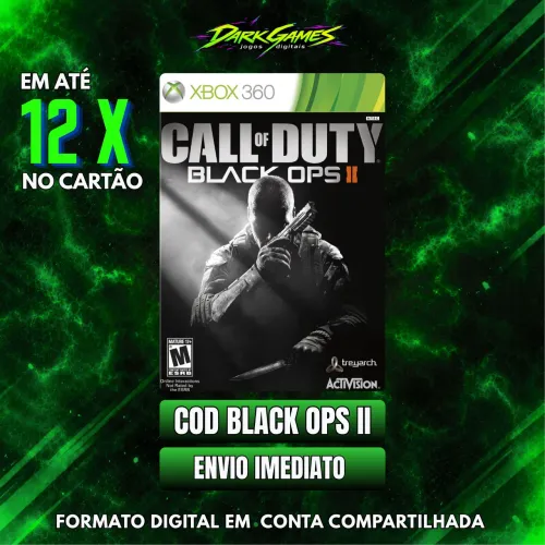Call of duty black ops 2 pra Xbox 360