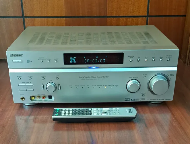 Receiver Sony 7.1 Digital ( STR-DE897 ) - Impecável