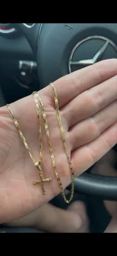 Cordão de ouro 18 k $3.900