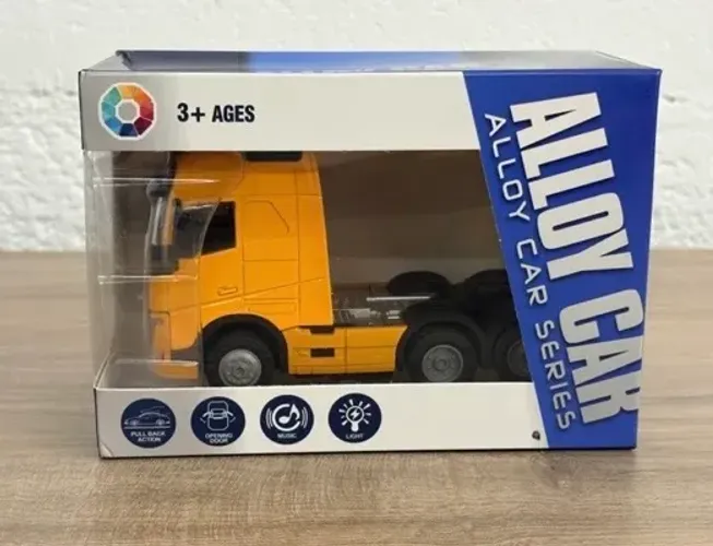 Vendo miniatura caminhão FH Trucado caixa escala 1:35