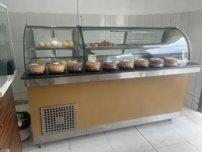 Balcão frio