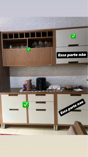 Armário de cozinha
