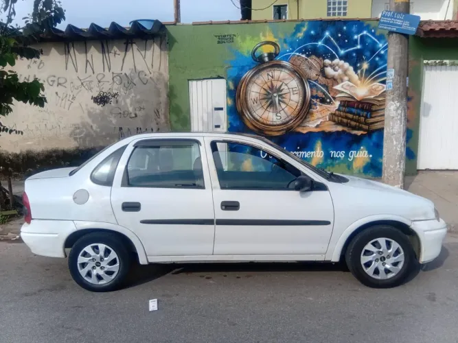 Chevrolet Corsa Wind 1.0 Mpf/milleniumi/ EFI 4P (álcool) 1999
