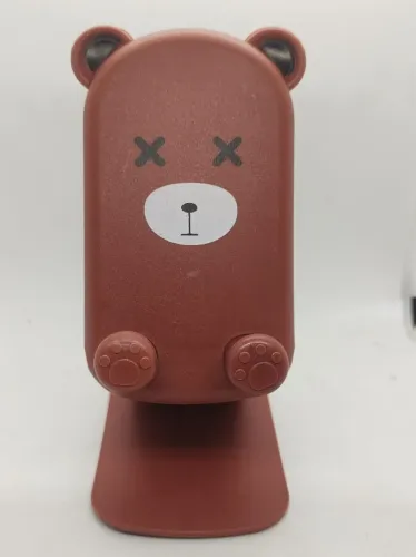 Suporte de Celular Ursinho Estilo e Funcionalidade