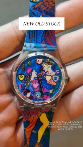 Relogio swatch raro New Old Stock