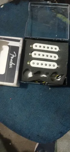 Captadores fender mexicanos standart 