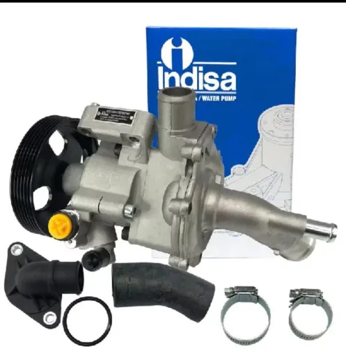 Bomba d'água e hidráulica motor etorq 1.8/1.6 indisa aplicação linha Fiat/Jeep 