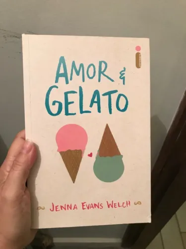 Livro Amor & Gelato