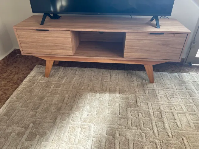 Vendo rack medidas 1.35x0.36 (já está montado)