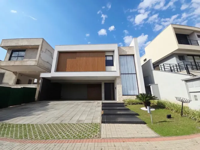 CASA EM CONDOMÍNIO PARA VENDA E LOCAÇÃO - ITAHYÊ - ALPHAVILLE - STNA DE PARNAÍBA 4 SUÍTES