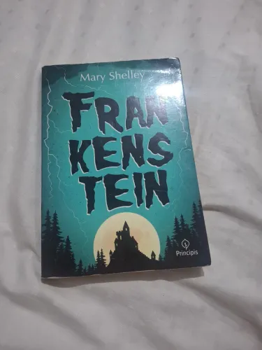 Frankenstein - Mary Shelley | Livro clássico em bom estado