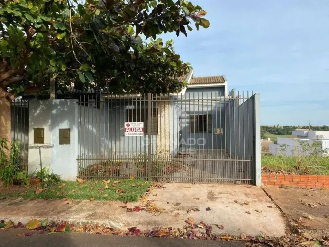 Casa com 2 dormitórios para alugar, 75 m² por R$ 1.100,00/mês - Jardim Porto Seguro - Paiç