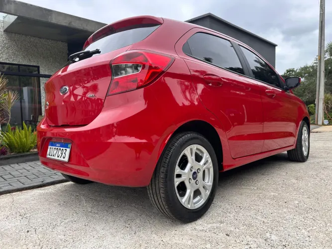 Ford KA 1.0 SEL Tivct Flex 5P 2017