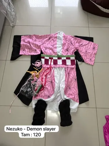 Vestido Infantil Nezuko - Demon Slayer