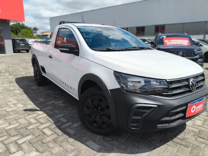 Volkswagen Saveiro Robust 1.6 Total Flex 16V 2025