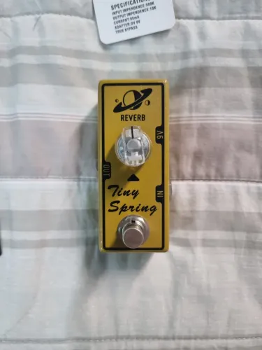 Pedal Reverb Tone City Tiny Spring