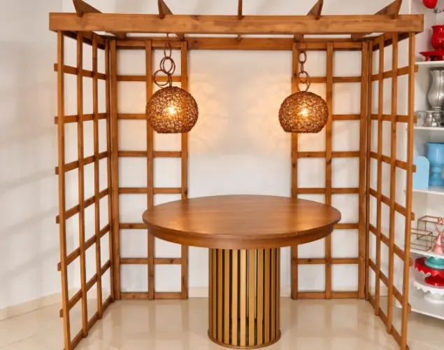 Pergolado de Madeira para Decoração