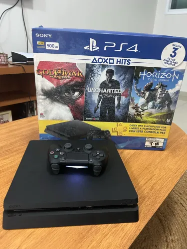 PlayStation 4 Slim 500GB