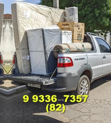 Frete na Ponta Verde, Centro, Feitosa, Pinheiro, Farol e Pajuçara (82) 9 9336.7357