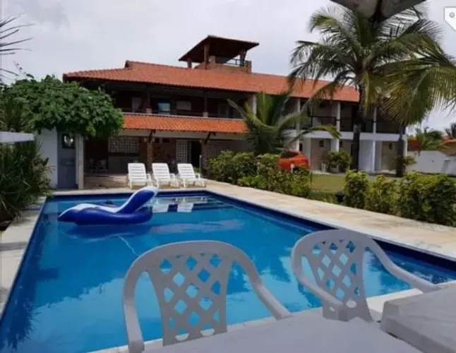 Flat na Praia do Coqueiro 26m² | 90m do mar | Piscina | Melhor posição | Airbnb
